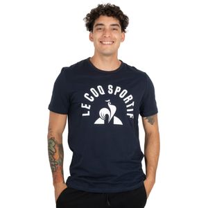 Remera Le Coq Sportif Hombre Moda Azul