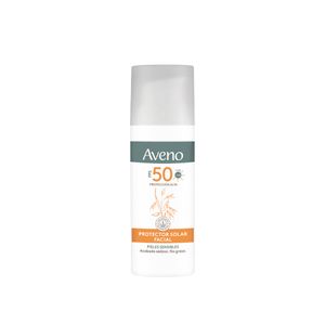 Aveno Protector Solar Corporal Pieles Sensibles Fps50 50ml