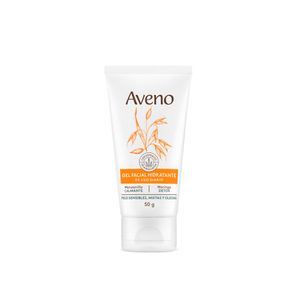 Gel Crema Hidratante Facial Piel Sensible Mixta Aveno 50g