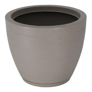 Maceta Asteca Plástico Rotomoldeada 24cm Tramontina