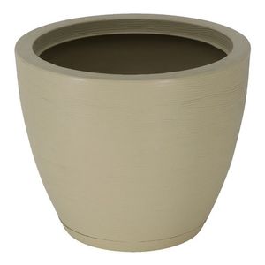 Maceta Asteca Plástico Rotomoldeada 32cm Tramontina