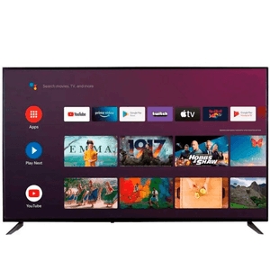 SMART TV PANORAMIC 50" 4K QLED GOOGLE TV 50ST005-2Q