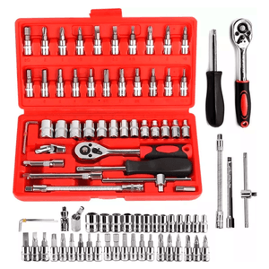 Set Juego Herramientas De Tubo Alpina 46 Piezas Alpina