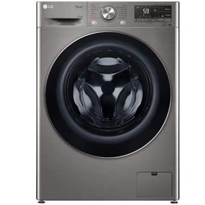 LAVASECARROPAS LG WD90VVC4S6 INVERTER SILVER 9KG - LAV/5KG - SEC 1200RPM