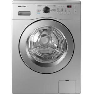 LAVARR.SAMSUNG WW65A 6.5KG/1000RPM INVERTER SILVER FRONTAL