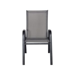 Silla de exterior Sling gris Just Home Collection