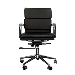 Sillon Ejecutivo Gerencial Aluminium Bajo Silla Oficina Pc Zaphiro