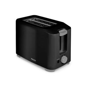 TOSTADORA PHILCO NEGRA 700W 2 REBANADAS