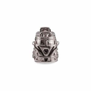 Charm Carmín Colectivo de Plata