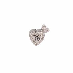 Charm Carmín de Corazon 15 Años