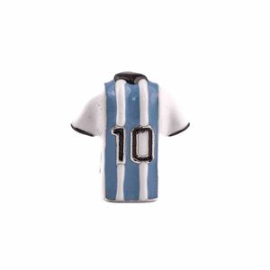 Charm Carmín Camiseta de Messi