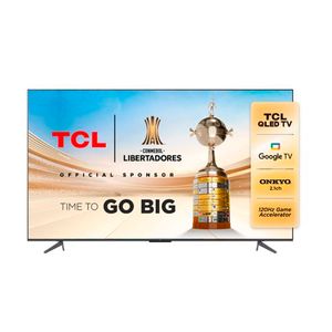 Televisor Smart Tcl L55C655 55" Led Qled Uhd 4K Google Tv-Rv