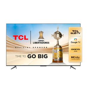 Televisor Smart TCL L65C655 65" Led Qled Uhd 4K Google Tv-Rv