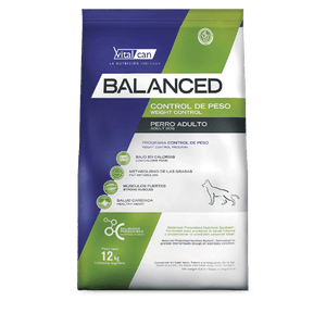Vital Can Balanced Control Peso Perro All Ages