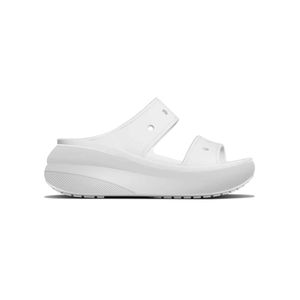 Sandalias Crocs Classic Crush Unisex Moda Blanco
