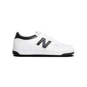 Zapatillas New Balance 480 Unisex Moda Blanco
