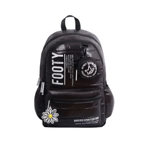Mochila Footy Margarita Kids Niños Moda Negro