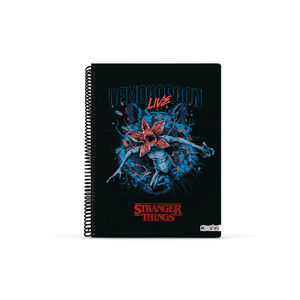 Cuaderno Universitario Rayado Stranger Things Mooving