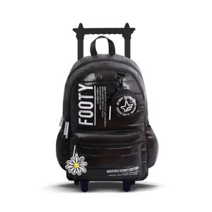 Mochila Footy Margarita Kids Niños Moda Negro