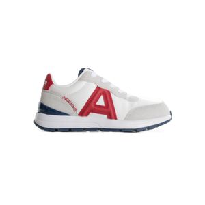 Zapatillas Addnice Los Angeles II Kids Niños Moda Blanco