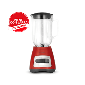Licuadora Organic Blender Mecánica con Jarra de Vidrio Daewoo
