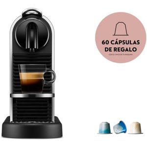 CAFETERA CITIZ PLATINIUM D140-AR-ME NESPRESSO