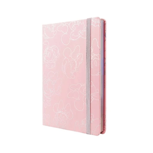 Cuaderno Notes A5 Tapa Dura Rayado Minnie Mouse