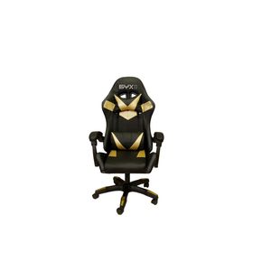 Silla Gamer Syx GCS02 Negra con Dorado