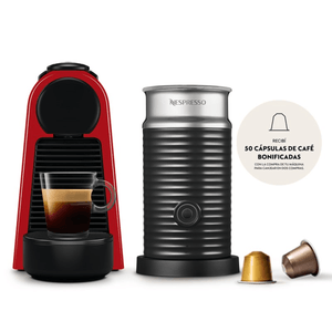 CAFETERA ESSENZA M.RO+AERO A3KD30-AR-RENE2. NESPRESSO