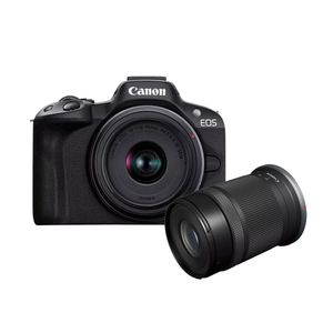 Camara Digital Canon EOS R50 Con Lente Canon RF-S KIT
