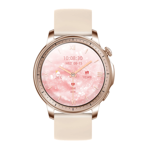COLMI SMARTWATCH V65 SILICONE GOLD METAL