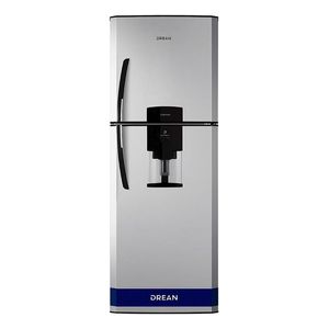 Heladera Ciclica Drean Hdr400f41s Dispenser 396lts Color Gris