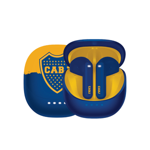 Auriculares In Ear X-View Boca Juniors Bluetooth Azul