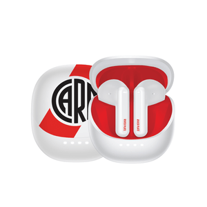 Auriculares In Ear X-View River Plate Bluetooth Blanco