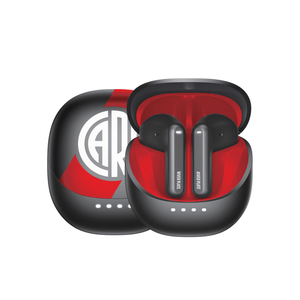 Auriculares In Ear X-View River Plate Bluetooth Negro