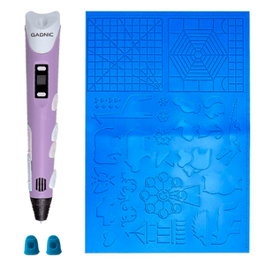 Kit Lapiz impresora 3d Gadnic + Molde para crear con impresora 3D
