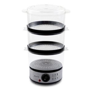 Vaporera Electrica De Alimentos Smart-tek Sd2091