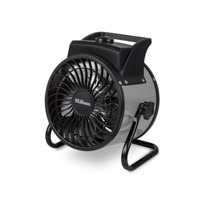 Ventilador Liliana turbo 10 VTHD10G  5 aspas 2 velocidades tambor acero vintage