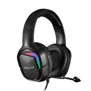 Auriculares Gamer BGH Galax Sonar 04 Negros