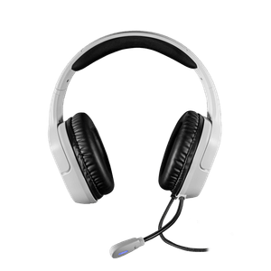 Auriculares Gamer BGH Galax Sonar 04 Blancos