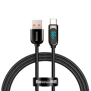 Cable USB Type-C Baseus Carga Rápida Transferencia de Datos 1M