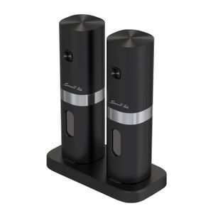 Salero y Pimentero Electrico Smart-Tek Recargable por Usb