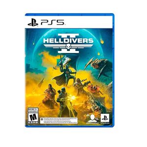 Juego Fisico Nuevo Helldivers 2 Ps5 Playstation 5 Original