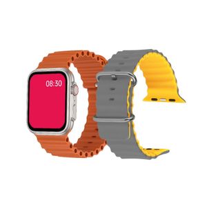 Smartwatch X-view Quantum Qflex + Malla De Regalo Ip68 Metal
