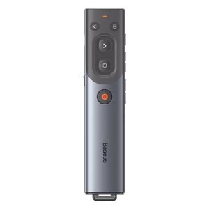 Presentador Inalambrico Baseus Con Puntero Laser y Grabacion de Voz Inteligente