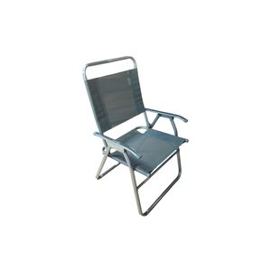 Sillón Plegable Descansar 10009 Gris