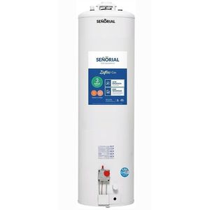 Termotanque Señorial Zafiro Gs120 Gas Natural - 120 Litros