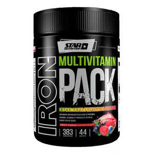 Iron Pack Multivitamin - 44 Serv - 383 Gr - Star Nutrition