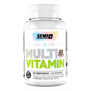 Multivitaminico All In One X60 Cápsulas Star Nutrition