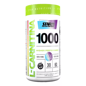 Carnitina Star Nutrition X 60 Capsulas - Quemador De Grasas